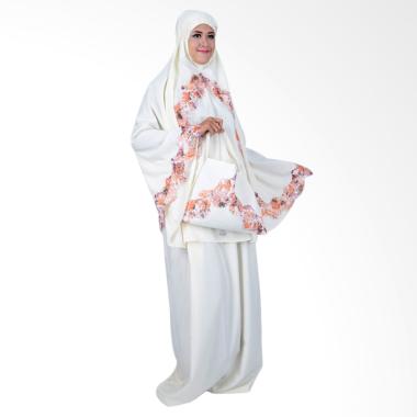 jual inara house kalila mukena putih tulang jual inara house kalila mukena putih tulang