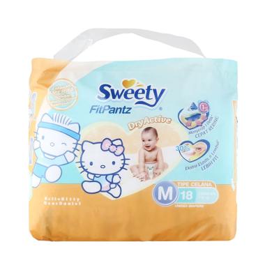 Jual Mamy Poko Popok Bayi Pants Standar [Size M/ 20 pcs
