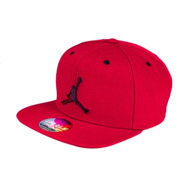 Jual Nike Jordan Jumpman 619360-689 Red Snapback Topi