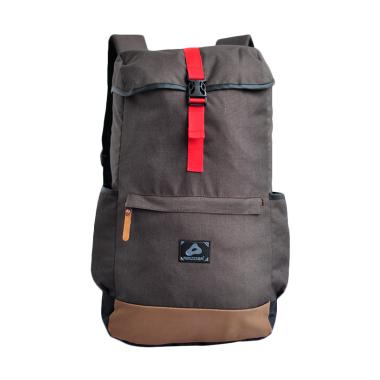 jual amooba backpack serut tas ransel coklat jual amooba backpack serut tas ransel coklat