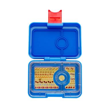 Jual Yumbox Mini Snack 3-Comp Snack Box Kotak Makan - Ciel ...