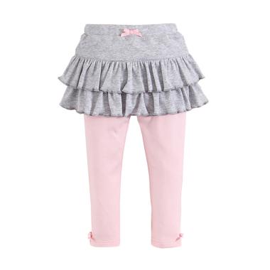 Jual Mom n Bab Long Pants Pink Anak Skirt Anak - Grey 