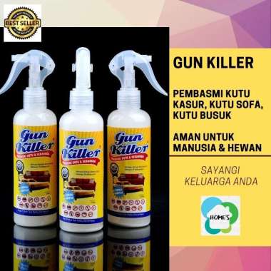 Jual GUN KILLER racun pembasmi hama tungau - kutu busuk