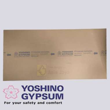 Gypsum Yoshino (1200 mm x 2400 mm x 9 mm)