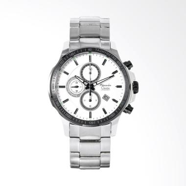 Jual Alexandre Christie Ja   m Tangan Pria - Rosegold Black