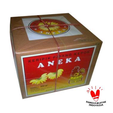 Jual Aneka Kripik Pisang Yen Yen Box Online - Harga