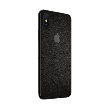 jual exacoat garskin leather black skin protector for iphone x harga kualitas jual exacoat garskin leather black skin protector for iphone x harga kualitas