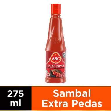 Promo ABC Saus Sambal Fruity Apel Mang ga 275 ml - Twin Pack di Seller
