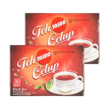 Jual Sosro Teh Celup [2 pcs/Isi 30/TBB 30] Online - Harga 