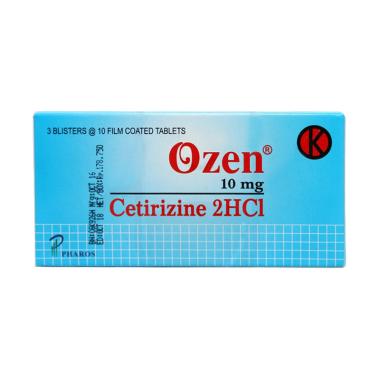 Jual OZEN Tablet Obat Kesehatan [10 Mg/ 10 tablet-strip 