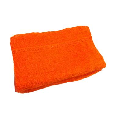 Jual Ashafa Handuk Mandi - Orange [60 x 140 cm] Online 