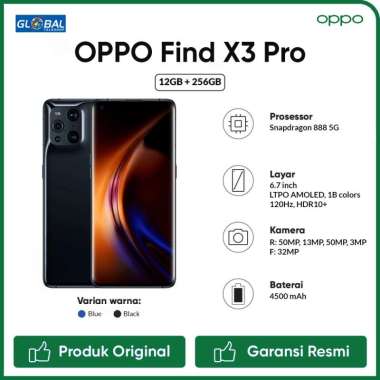 OPPO Find X3 Pro - Harga Juli 2021 | Blibli