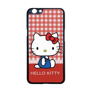 Bunnycase Hello Kitty Say Hello L1939 Custom Hardcase Casing For OPPO