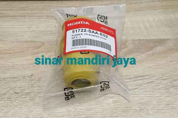 RUBBER ATAU KARET STOPPER SHOCK DEPAN HONDA JAZZ LAMA GD3 IDSI VTEC 2003 2004 2005 2006 2007 NEW CIT