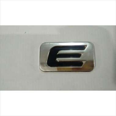 Emblem Logo Sticker Tempelan Tulisan E Toyota Innova 6.5 cm null