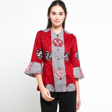 Baju Batik Wanita Modern, Eksklusif, Couple Terbaru 2018