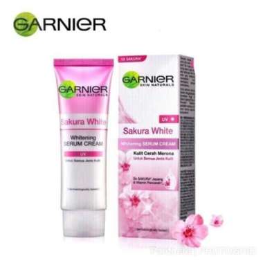 Sakura White Uv Whitening Serum Day Cream 20 Ml Lengkap Harga Terbaru