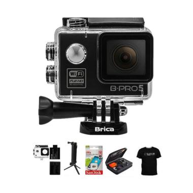 Jual Brica B-PRO 5 Alpha Plus Action Camera - Black Black