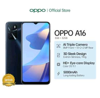 Jual Oppo A163 Juli 2022 - Garansi Resmi & Harga Murah | Blibli