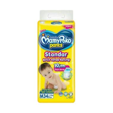 Jual Mamy Poko Pants Standar Popok S [40 Pcs] Murah Maret