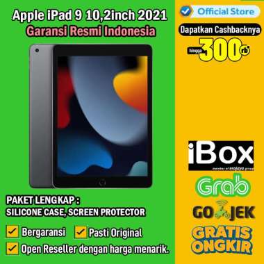 Jual Ipad 9 Resmi Juli 2022 - Ga ransi Resmi & Harga Murah | Blibli