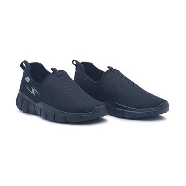 Jual MD Pantofel Sepatu Kulit Pria - Hitam [PDH SJ178