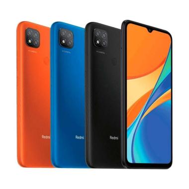 Jual Xiaomi Redmi 9 32gb Abu Abu Juli 2022 - Garansi Resmi & Harga