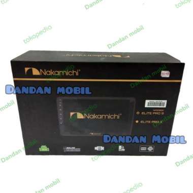 Jual Head Unit Android 9 Inch Nakamichi Elite Pro Ram 6 128 G   b Terbaik