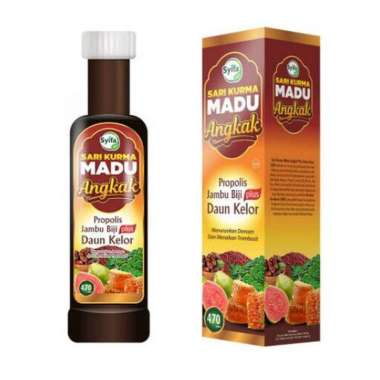 Sari Kurma Madu Angkak Plus Jambu Biji Daun Kelor Syifa Lengkap Harga