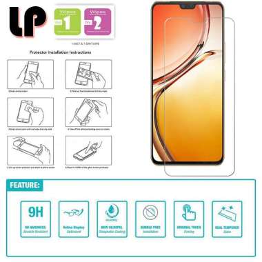 Promo LP Full Matte Tempered Glass Xiaomi RedMi 9T - Poco M3 di Seller