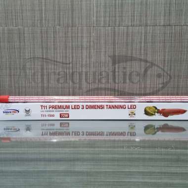 SAKKAI PRO T11-1500 72W LED 3 DIMENSI TANNING LAMP LAMPU CELUP ARWANA