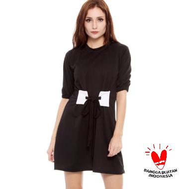 Jual Mini Dress Bahan Kaos Terbaru - Harga Murah | Blibli.com