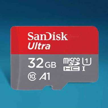 Jual Sandisk Ultra SDHC 790331 SD Card [64GB / 48 Mbps