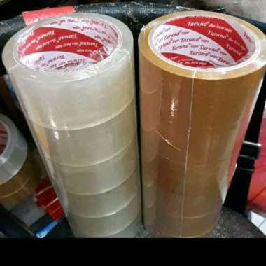 Jual Lakban Bening Daimaru 300 Yard Original Murah - Harga Diskon