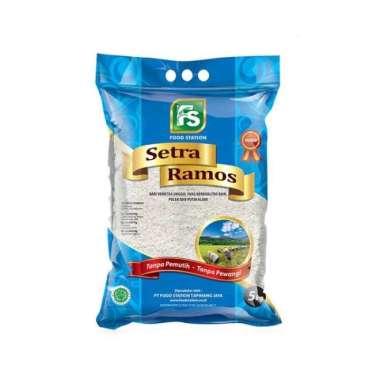 Jual Fs Sentra Ramos Beras 5 Kg Murah - Update Harga Grosir Hari Ini