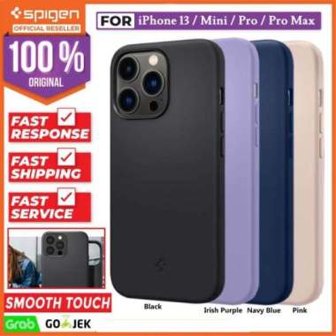 Jual Spigen Silicon Fit Iphone 13 Pro Max Juli 2022 - Garansi Resmi