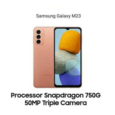 Jual Samsung Galaxy M23 5G RAM 6/128 Garansi resmi SEIN - Green di ...