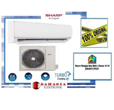 Jual Led Ac Sharp 1 2 Pk Original, Murah & Diskon Desember 2023 | Blibli