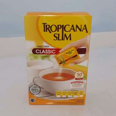Jual Tropicana Slim Classic 50 Sachet Terbaik Oktober 2022 - Harga ...
