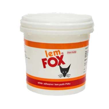 LEM FOX PUTIH 10KG SLIME / KERTAS / KAYU (EMBER)