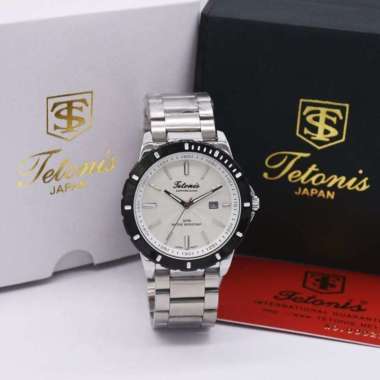 TETONIS TS6601MS - Jam Tangan Pria Analog ORIGINAL