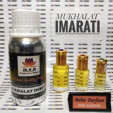 PARFUM MUKHALAT IMARATI BIBIT MINYAK WANGI ROLL 6ML