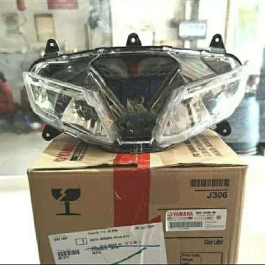 LAMPU DEPAN REFLECTOR REFLEKTOR HEADLAMP R15 R-15 NEW VVA V3 BK6 ORIGI