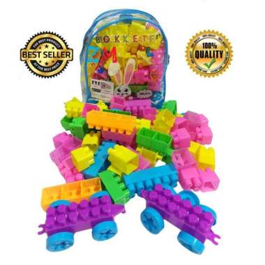 Promo Mainan Block Uno / Pile Of Blocks / Permainan Jenga / Susun Tower ...