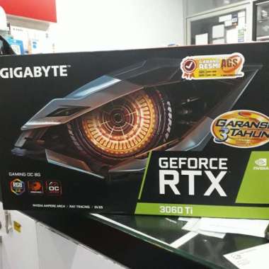 VGA Geforce RTX 3060ti Gaming OC 8G Gigabyte