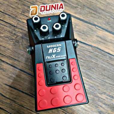 NUX Pedal Efek Gitar Distorsi High Gain Modern HG5 HG 5 HG-5