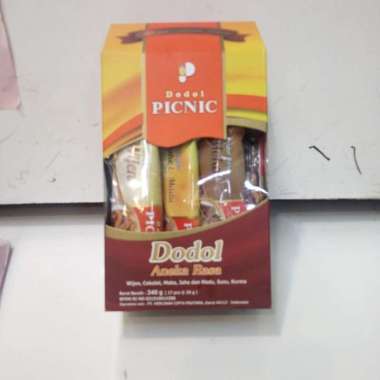 DODOL PICNIC ANEKA RASA WIJEN, COKELAT, MOKA, JAHE DN MADU, SUSU KURMA anka biji2 an anka buah2an