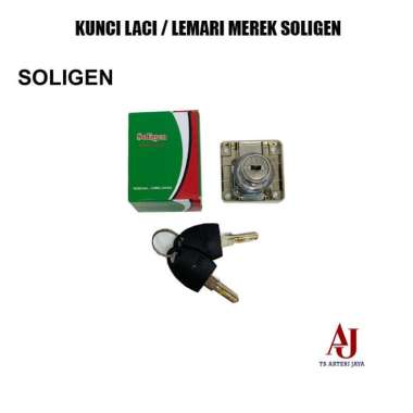 Jual Kunci Loker Merek Soligen Original Murah - Harga Diskon Maret 2023 ...