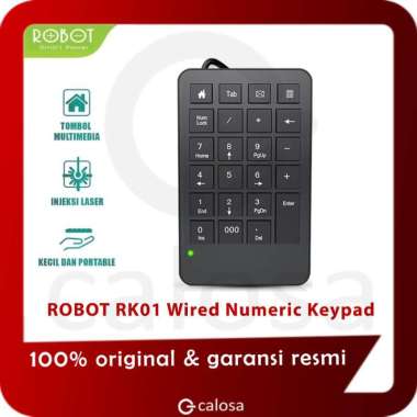 Robotics Keypad Jual Keyboard Angka Robot Original Murah - Harga Diskon Februari 2023 ...