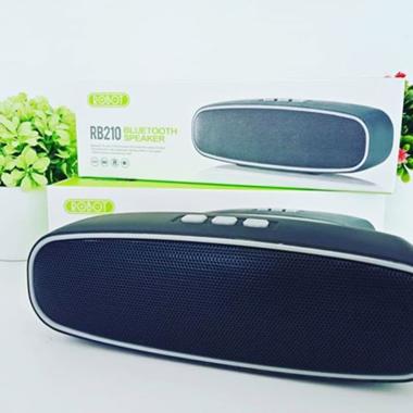 Jual Robot RS170 Stereo Speaker with LED - Hitam Online